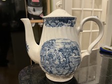 Vintage Blue & White Ceramic
