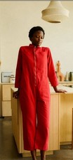 Red LF Markey Boiler Suit Size