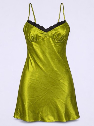 Vintage senza satin slip - senza,