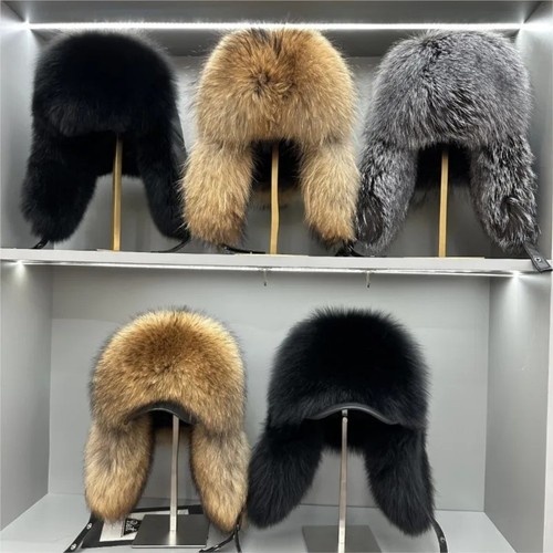 Men women real fur winter - fur,