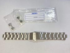 Seiko genuine 20mm stainless - seiko,