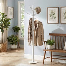 12 Hooks Coat Stand Coat Hat