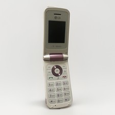 LG GB220 Flip Pink phone