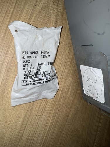 Baxi 042717 knob control - baxi,