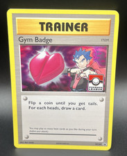 Pokemon TCG Gym Badge (Koga)