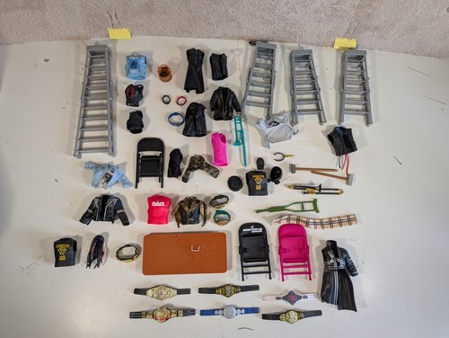 Wwe mattel elite aew figure - wwe,