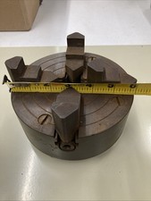 4 Jaw Cushman 6” Chuck 612