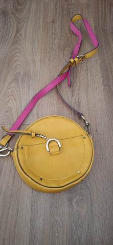 Mustard ladies handbag cross - mustard,