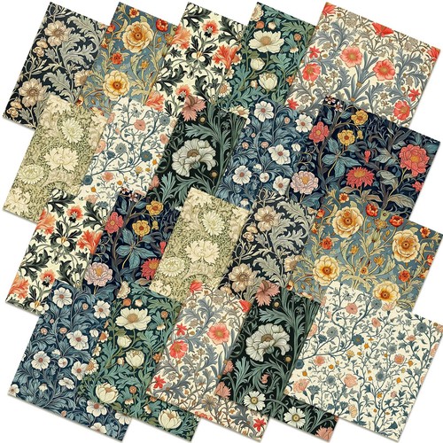 Pcs william morris - 10, quilting