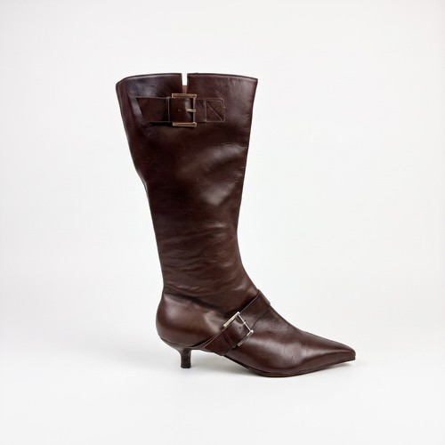 Y2k brown genuine - brown,