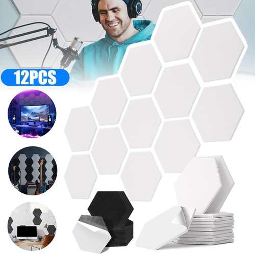 12pc hexagon acoustic - 12pc, panels