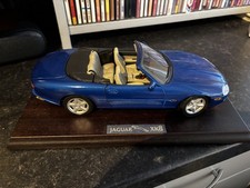 TAG Precision Models ~ JAGUAR XK8 CONVERTIBLE ~ 1:18-Scale with Box & Stand