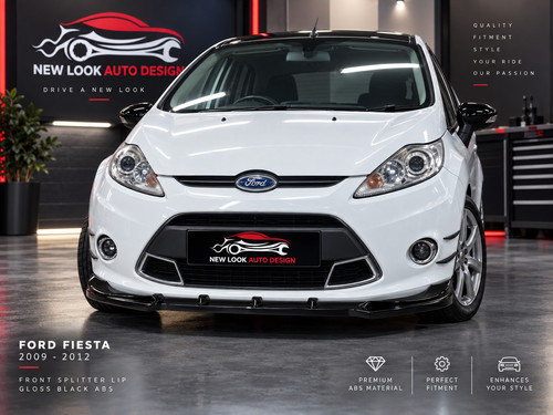 Ford fiesta 2009 2012 - fiesta, front