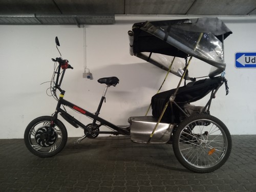 Rikshaw family bike cargo - rikshaw,