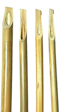 4 Pcs Handmade Bamboo Reed Pen