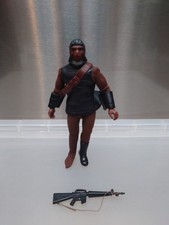 Vintage 1974 8" Action Figure Soldier Ape from Planet Of The Apes 