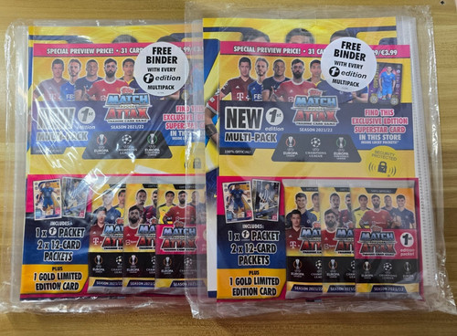 Topps match attax - attax, 2021/22