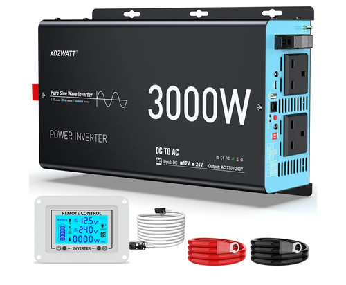 3000w 6000w pure sine - 3000w,