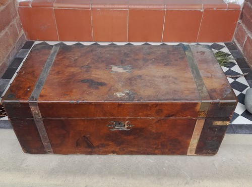 Victorian c1880 burr walnut - c1880,