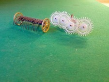 BRITAINS FARM    VINTAGE  HAY RAKE  &  ACROBAT HAY RAKE  NO BOX