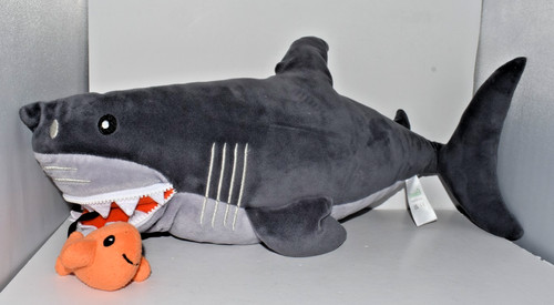Dunelm large shark soft - large,