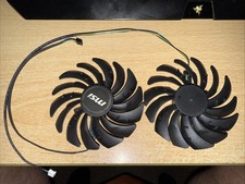 95mm Replacement fan X2 for MSI RTX 3060 3060Ti 3070 Ventus OC