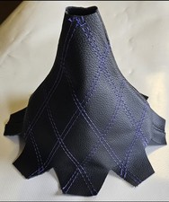 T5 & T5.1 - Real LEATHER gear Gaiter - Bentley double stitch - any colour.
