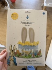 Peter Rabbit Easter Bonnet Set