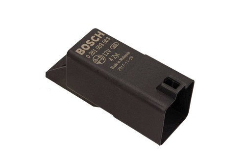 Control unit glow time - control,