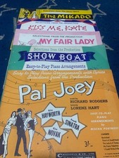 5x Vintage Shows Easy To Play