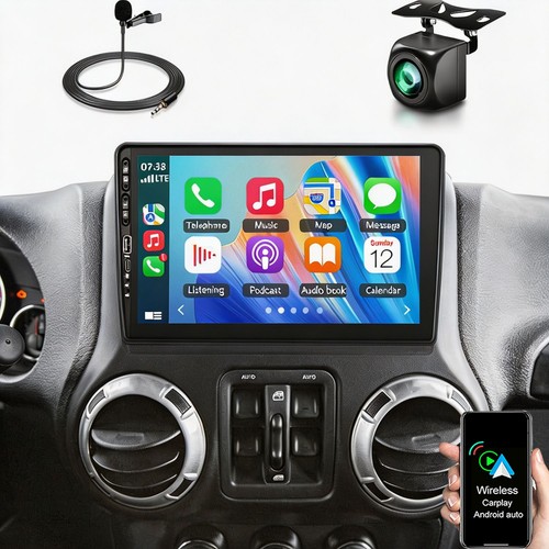 Car stereo radio - carplay, for
