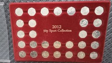 2012 London Olympics 50p Full