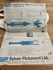 Sykes Pickavant 081305 Clutch Tool - Boxed