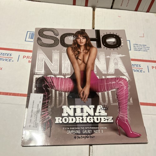 Nina rodriguez soho revista - rodriguez,
