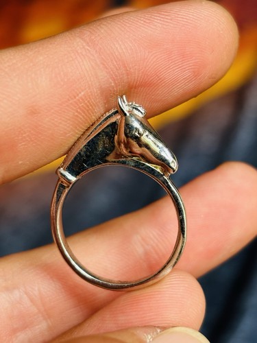 Tjc silver horse - silver, size
