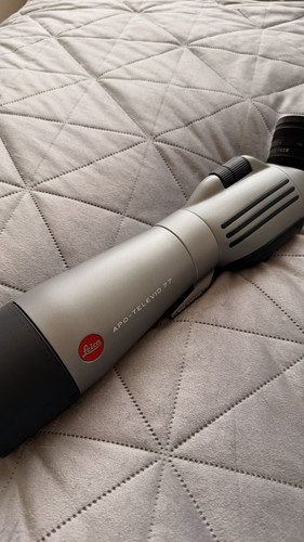 Leica apo televid - leica, angled