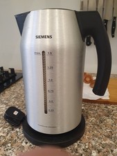 Siemens porsche design kettle - siemens,