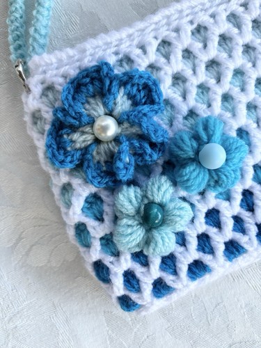 Pretty floral trellis handmade - floral,