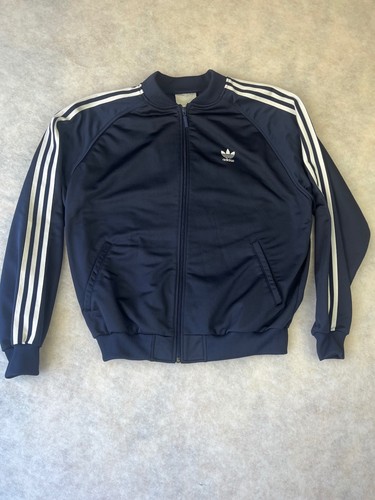 Vintage 1980s adidas navy - vintage,
