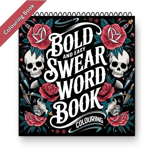 Bold and easy swear word - bold,