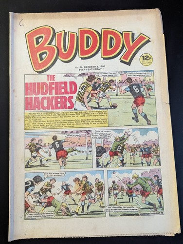 Buddy comic october 3rd - october,