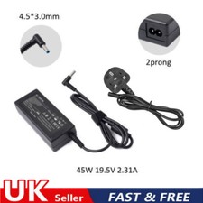 For HP Stream 11 13 14 Laptop HP Blue Tip 741727-001 45W AC Adapter Charger