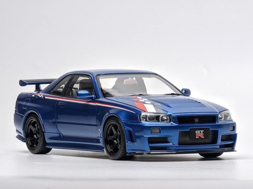 Nissan skyline r34 - gt-r,