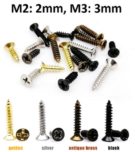 Var colours lengths m3 - &,