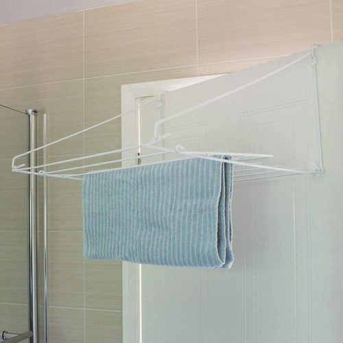 Over door utility cothes - door,