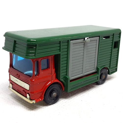Lesney matchbox horse box - matchbox,