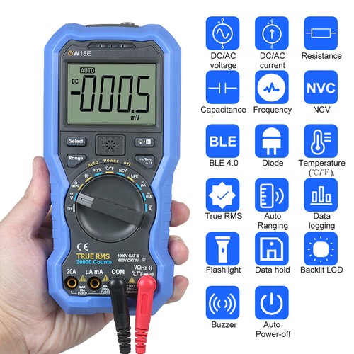 Owon ow18e 2 digits - owon,