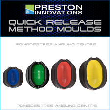PRESTON INNOVATIONS QUICK RELEASE METHOD FEEDER MOULDS | NEW - ALL SIZES