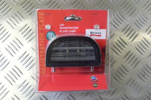 Britax led registration plate - led,