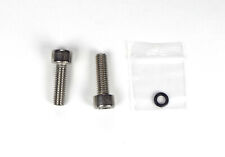 BRAKE CALIPER BODY BOLTS & O RING - FOR; HOPE O2 / C2 CALIPERS - STAINLESS STEEL